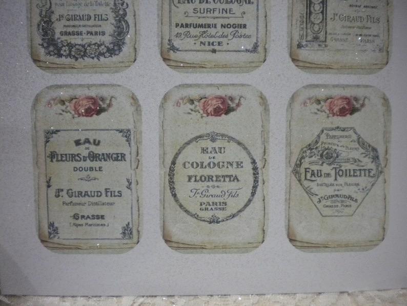 Vintage Paris Cologne / Lotion Self Adhesive Labels (9) - Etsy