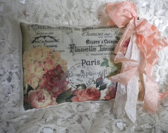Lavender Sachet Beautiful French Flowers