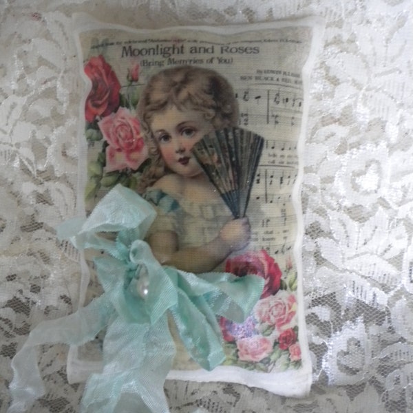 Lavender Sachet Victorian Child