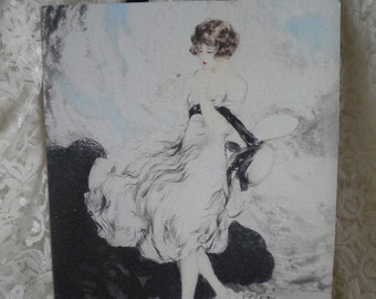 Louis Icart Picture Hanging Plaque (8"x10")