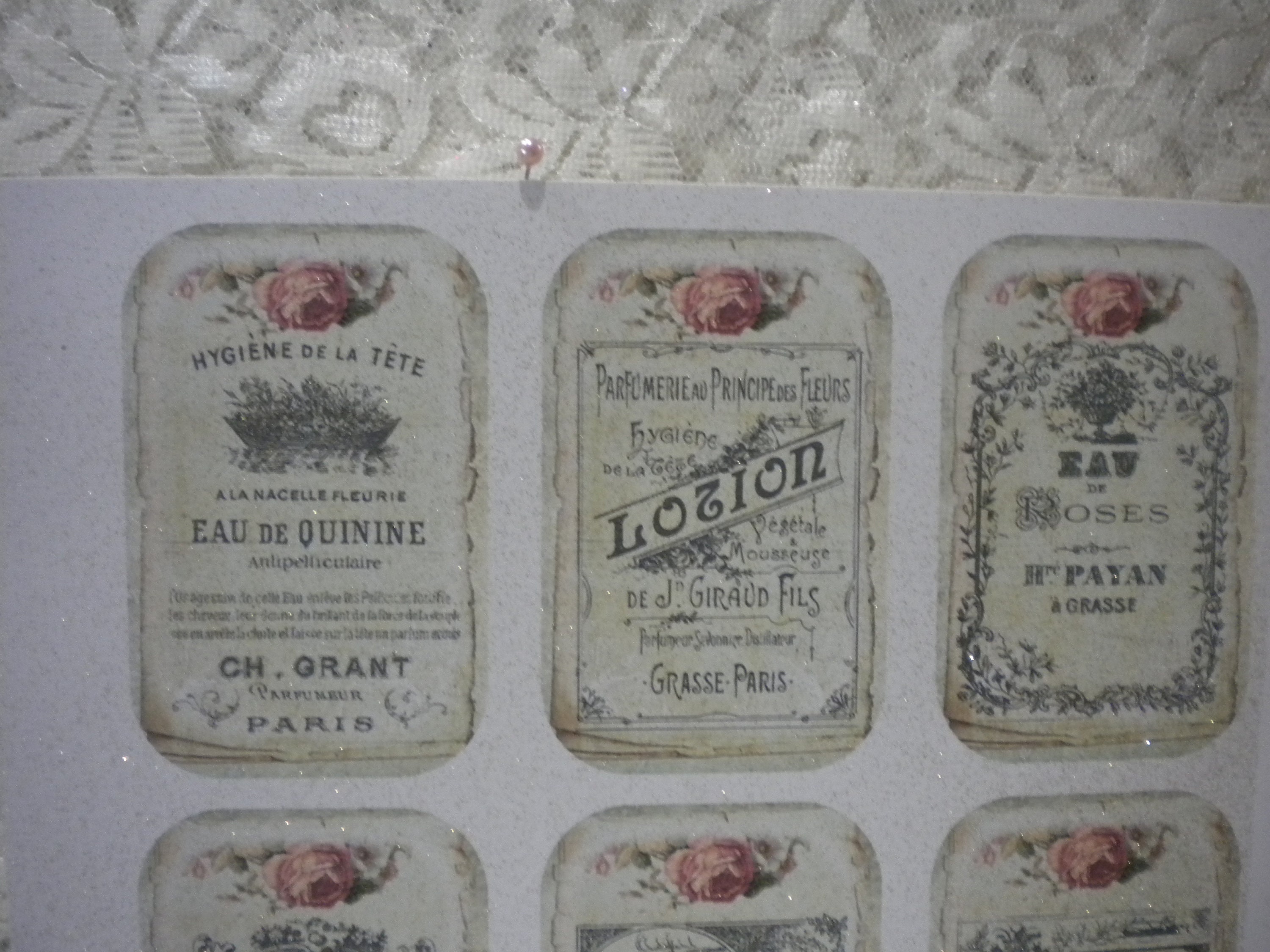Vintage Paris Cologne / Lotion Self Adhesive Labels (9) - Etsy