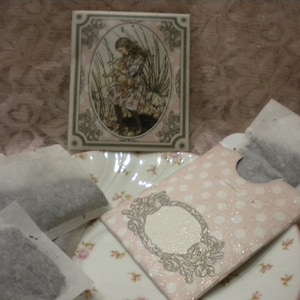 Alice in Wonderland Tea Bag Envelope (6)