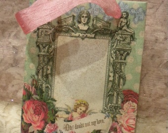 Romantic / Shabby Gift / Party Favor Bag (4)