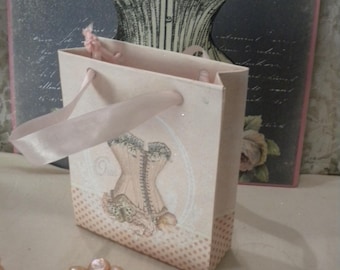 Party Favor Gift Bag Corset (4)