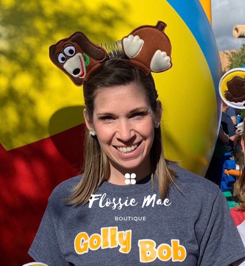 Toy Story Slinky Dog Ears Custom Disney Ears Etsy