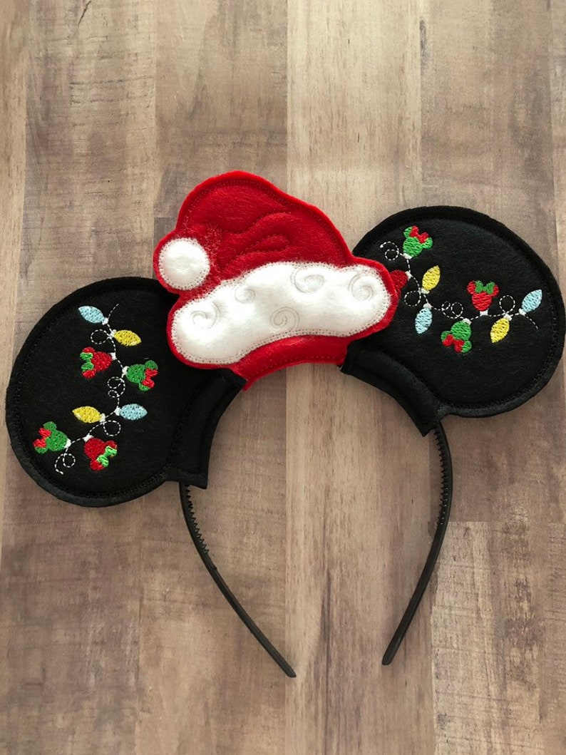 Disney Inspired Christmas Ears, Very Merry Christmas Party, Disney