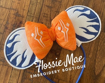 Ahsoka Inspired Ears