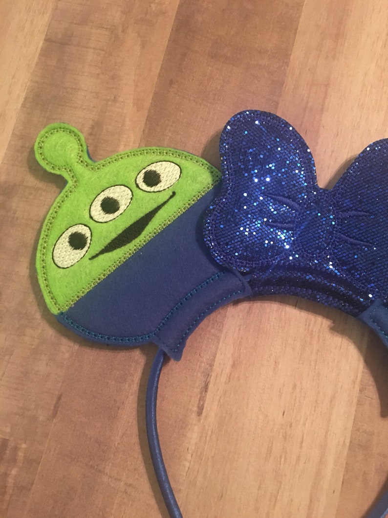Toy Story Inspired Alien Ears Alien Ears Toy Story Land Ears Etsy