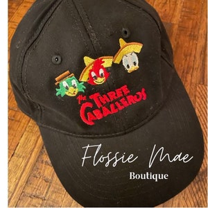 韓国商品/THREE TIMES. Heart cap José Carioca Embroidered Hat -