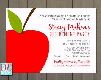 apple save date etsy