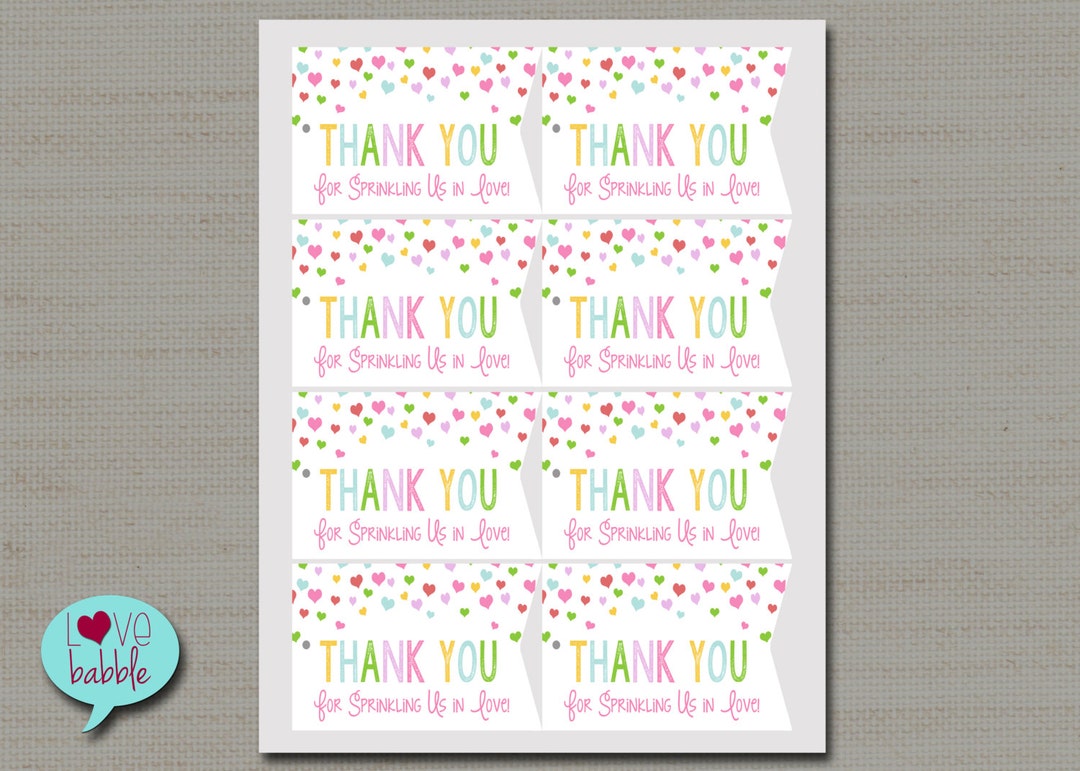 Baby Sprinkle Shower, First Birthday, Cupcake Party, Sprinkled With ...