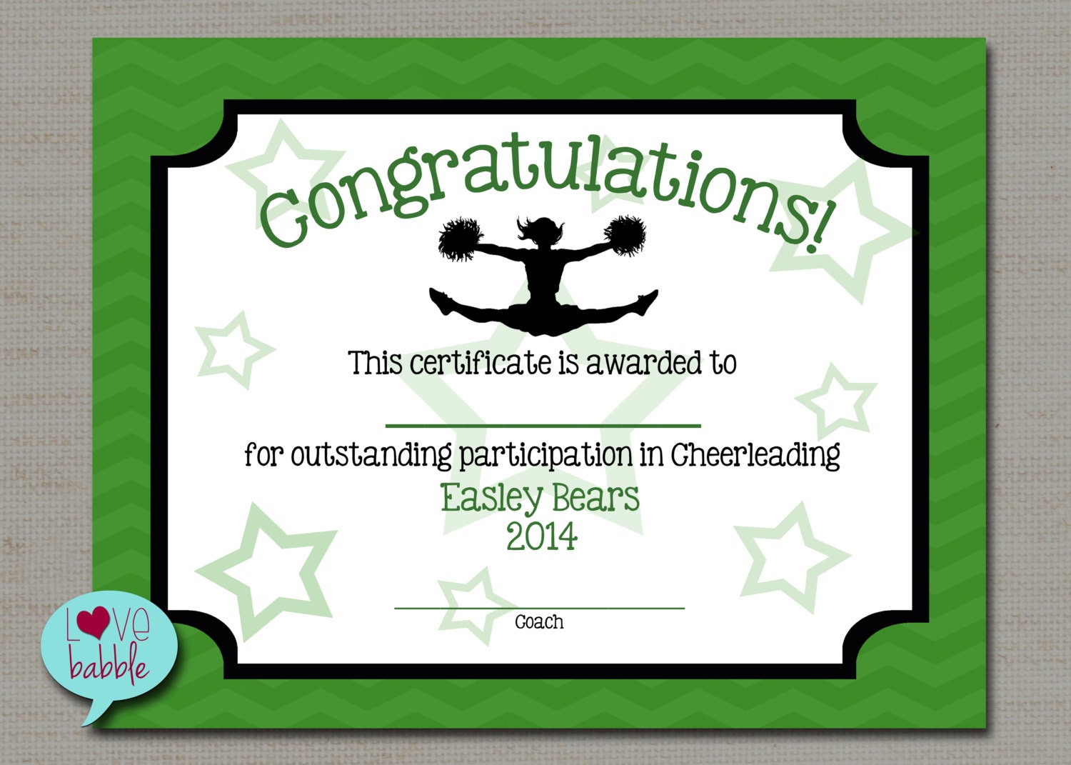 cheerleading-cheer-award-certificate-dance-gymnastics-award-etsy