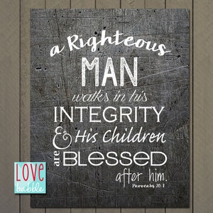 Father&#39;s Day, Godfather, Father of the Bride, Groomsmen Pastor&#39;s Gift, Wall Art PRINTABLE DIGITAL FILE - 8x10