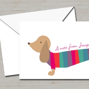 Personalisierte Grußkarten, Muttertagsgeschenk, Briefpapier DRUCKBARE DIGITALDATEI 10 "X 5,5""