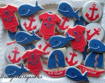 Nautical Cookies Etsy Nautical Cookies Etsy