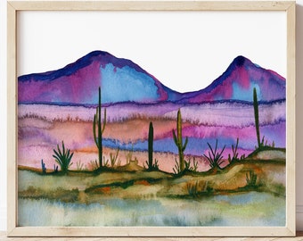 Desert Wall Art Print