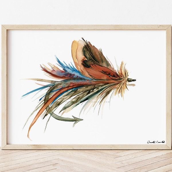 Fly Fishing Lure Etsy