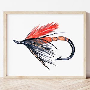 Fly Fishing Artwork -  Ireland