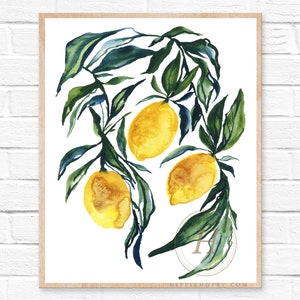 Pintura de limón