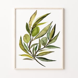 Olives Wall Art Print