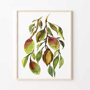 Almond Tree Painting