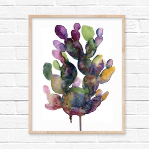 Pittura di cactus