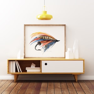 Fly Fishing Lure Painting