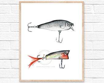 Pesca Láminas artísticas