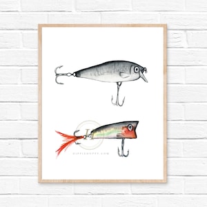 Fishing Art Prints