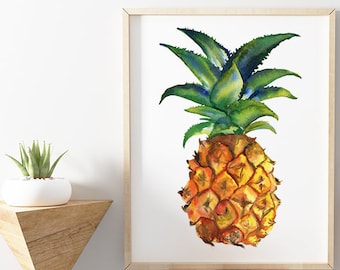 Pineapple Painting