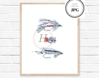 Brook Trout Trout Print Hunting And Fishing Fly Fishing Etsy