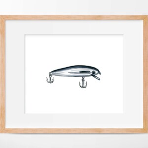 Fishing Lure print