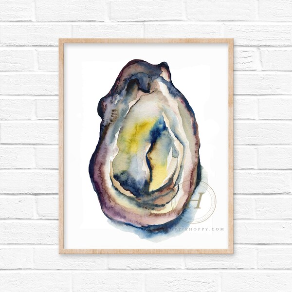 Oyster Art Etsy