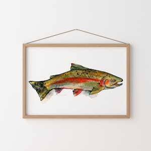Buy Trout Painting Online In India -  India