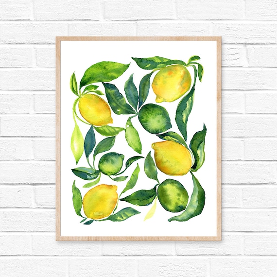 水彩画　limone 水彩画 limone