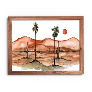 Arizona Desert Painting