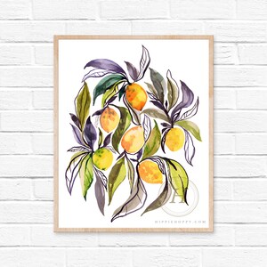 Lemon Art Prints