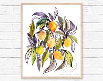 Lemon Art Prints