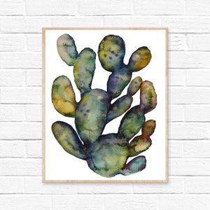 Cactus Art Print