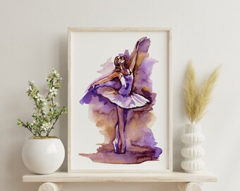 絵画インテリア 額付 ( 青緑＋金色の枠)油絵 F4-040414 女の子バレエ 絵画 額付 ( 青緑＋金色の枠) 油絵 F4-040414 女の子バレエ