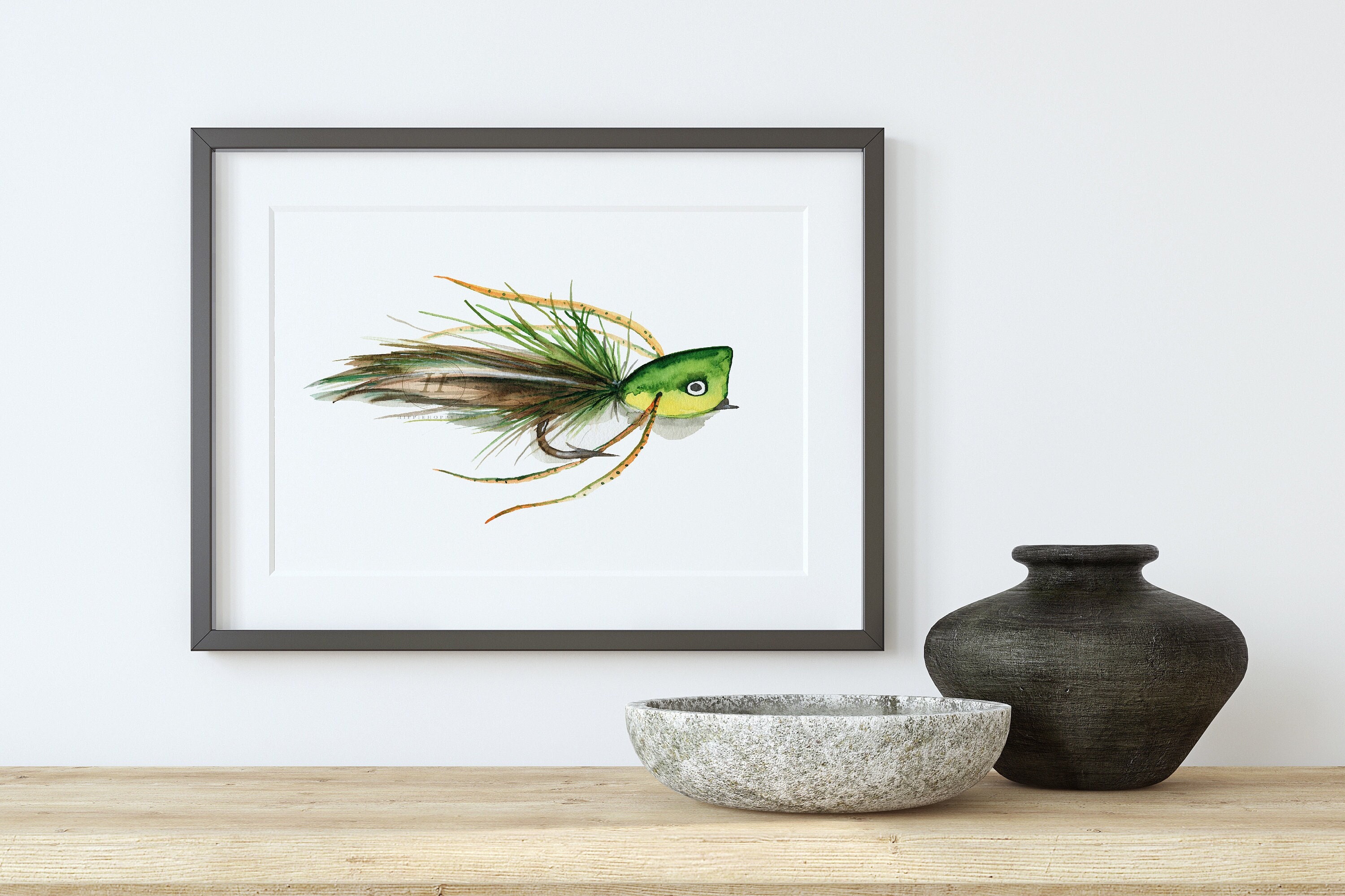 Fishing Lures Print, Fishing Art, Watercolor Fishing Lures, Lure Art Set,  Fish Decor, Fishing Art Print, Fish Prints 