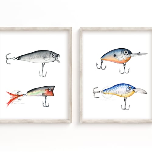 balsa fishing lure blanks Craft Express Aluminum Sublimation Fishing Lure Set – Blank Metal Lures main image 1
