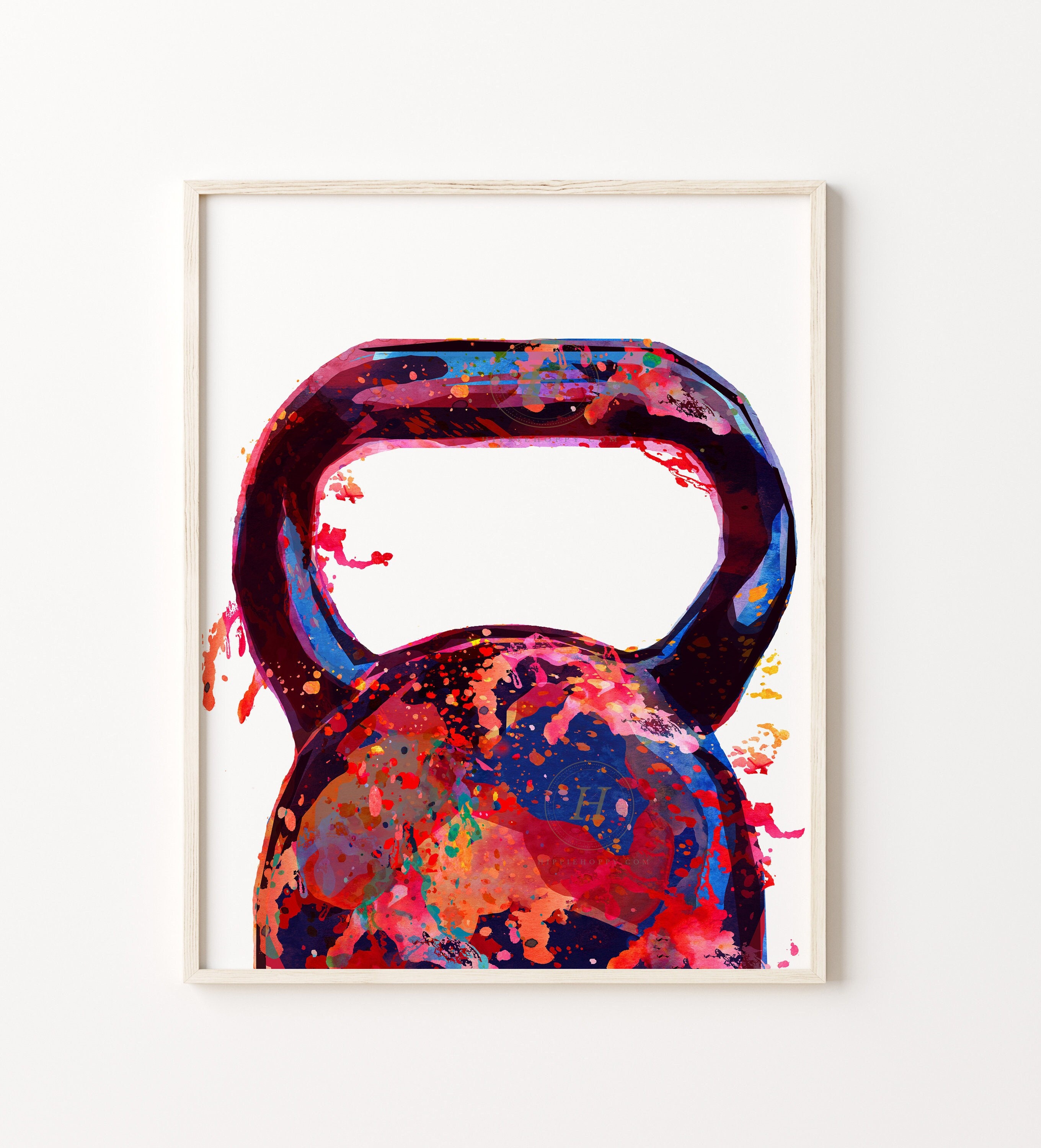 Kettlebell art hotsell