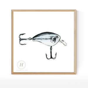 Fishing Lure print