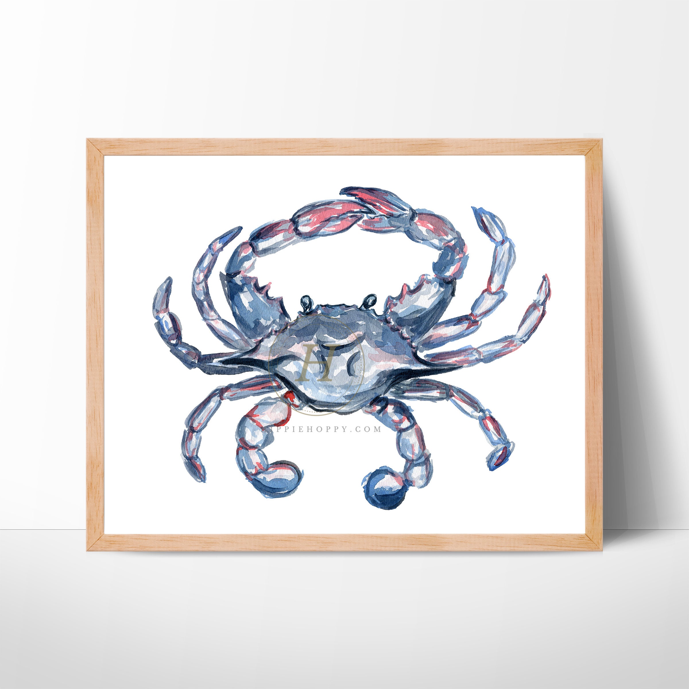 Beach Beach Decor Kitchen Decor Home Decor Nautical Decor Blue