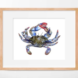 Maryland Crab Painting