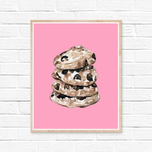 Cookie Art Print