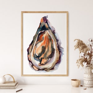 Oyster Shell Painting