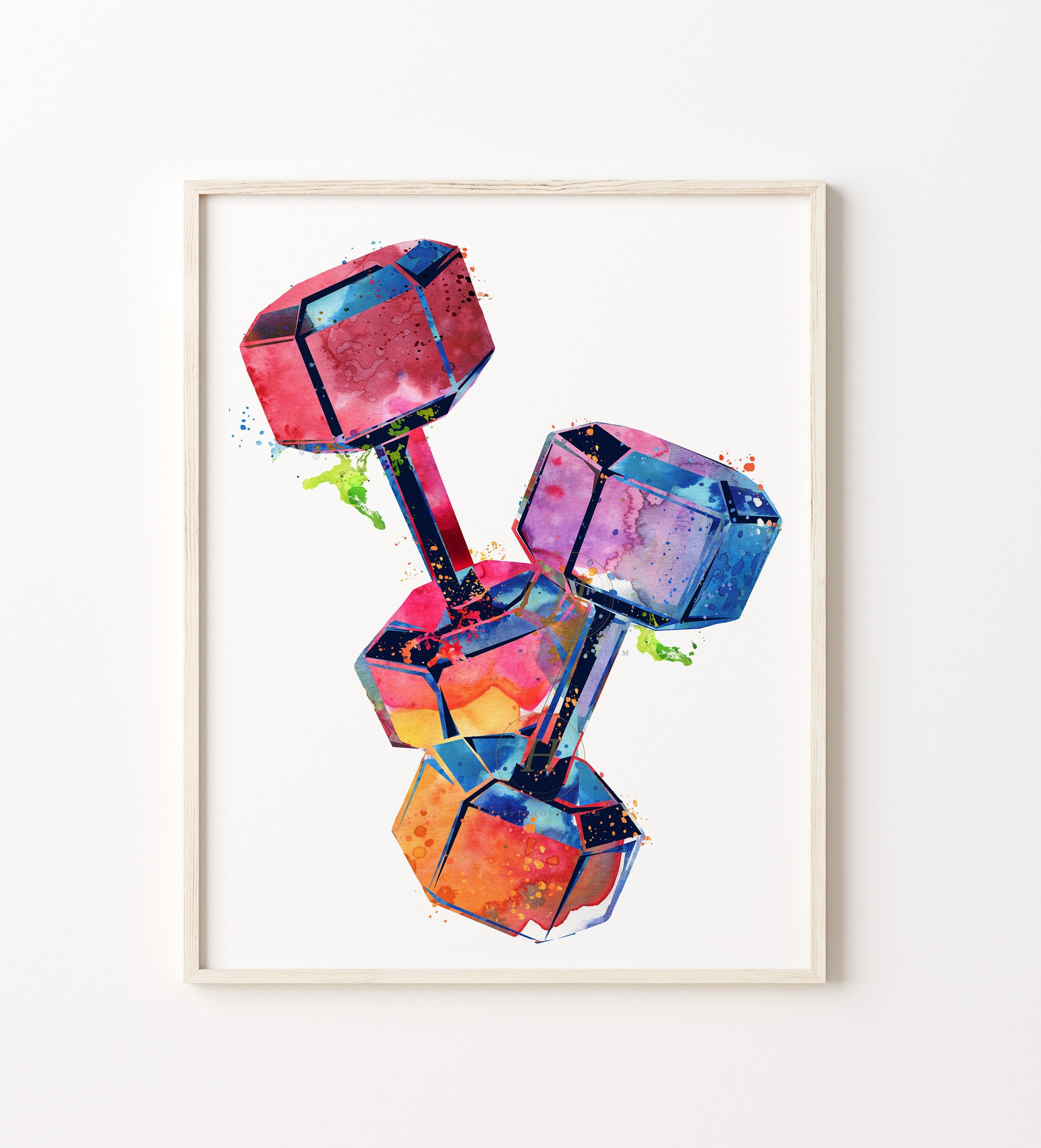 Athletic Beauty Canvas Art - 1oy3172