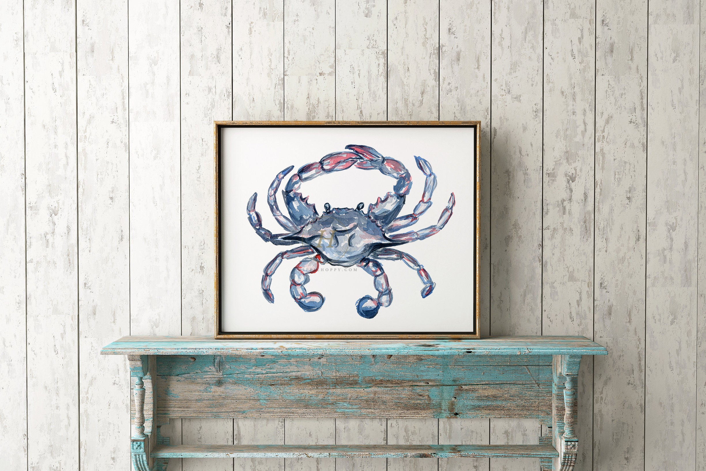 Beach Beach Decor Kitchen Decor Home Decor Nautical Decor Blue